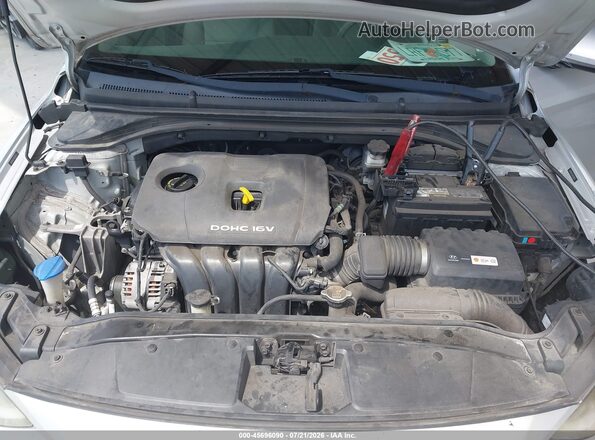 5NPD84LFXJH230053 2018 HYUNDAI ELANTRA Silver Vista trasera