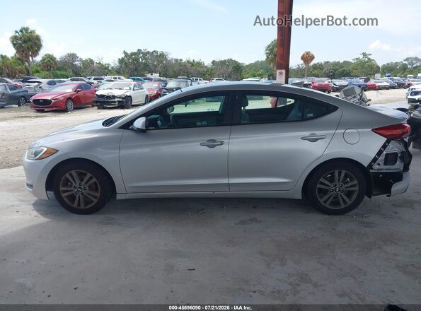 5NPD84LFXJH230053 2018 HYUNDAI ELANTRA Silver Vista interior de 360 grados