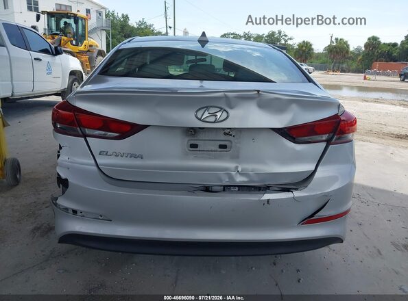 5NPD84LFXJH230053 2018 HYUNDAI ELANTRA Silver 