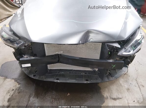 5NPD84LFXJH253347 2018 HYUNDAI ELANTRA Gray Вид спереду
