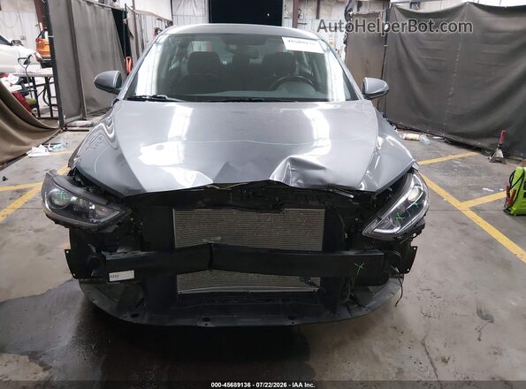 5NPD84LFXJH253347 2018 HYUNDAI ELANTRA Gray Вид задньої частини салону