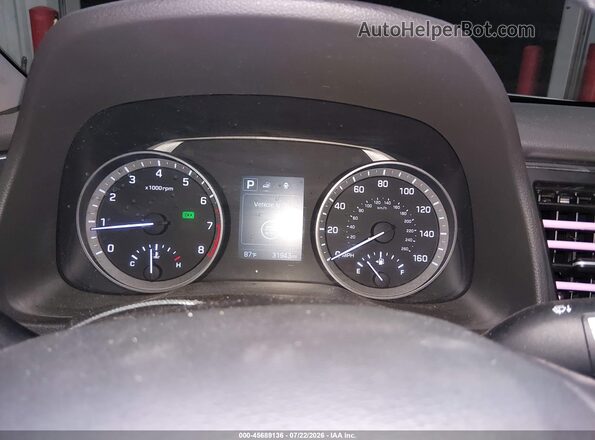 5NPD84LFXJH253347 2018 HYUNDAI ELANTRA Gray Вид задніх сидінь