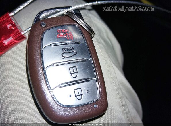 5NPD84LFXJH253347 2018 HYUNDAI ELANTRA Gray Вид панелі приладів