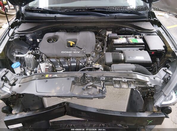 5NPD84LFXJH253347 2018 HYUNDAI ELANTRA Gray Вид ззаду