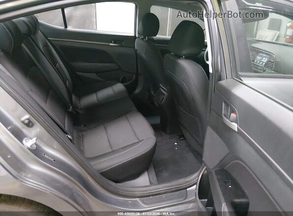 5NPD84LFXJH253347 2018 HYUNDAI ELANTRA Gray Вид наклейки з VIN-кодом