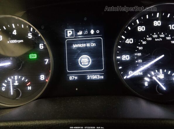 5NPD84LFXJH253347 2018 HYUNDAI ELANTRA Gray 