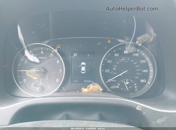 5NPD84LFXJH271346 2018 HYUNDAI ELANTRA White უკანა სავარძლების ხედი