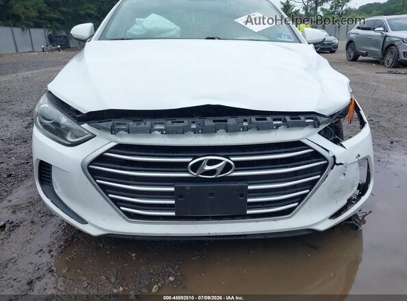 5NPD84LFXJH271346 2018 HYUNDAI ELANTRA White წინა ხედი
