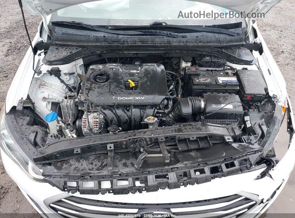 5NPD84LFXJH271346 2018 HYUNDAI ELANTRA White უკანა ხედი