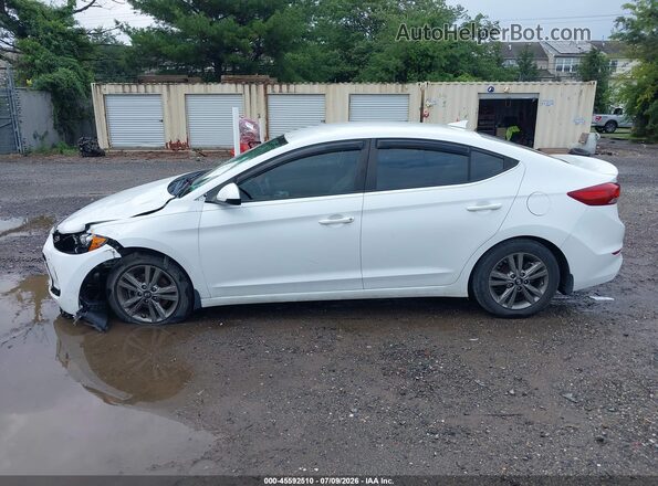 5NPD84LFXJH271346 2018 HYUNDAI ELANTRA White სალონის 360-გრადუსიანი ხედი