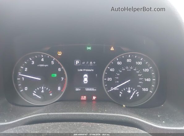5NPD84LFXJH273310 2018 HYUNDAI ELANTRA Серый Вид задних сидений