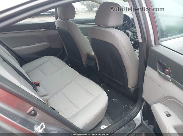 5NPD84LFXJH273310 2018 HYUNDAI ELANTRA Серый Вид наклейки с VIN-кодом