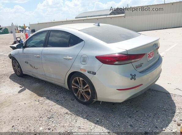 5NPD84LFXJH283125 2018 HYUNDAI ELANTRA Silver Задня ліва чверть