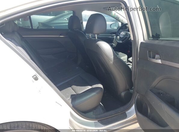 5NPD84LFXJH283125 2018 HYUNDAI ELANTRA Silver Вид наклейки з VIN-кодом