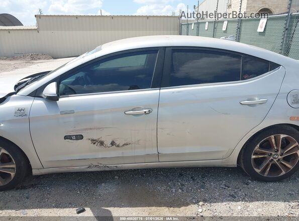 5NPD84LFXJH283125 2018 HYUNDAI ELANTRA Silver Панорамний вид салону 360°