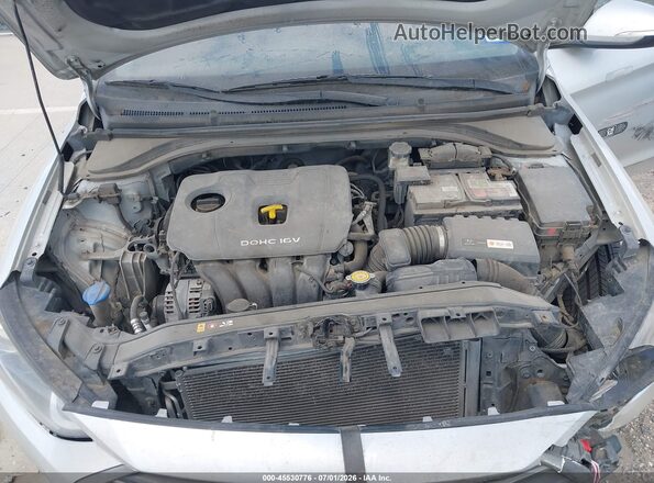 5NPD84LFXJH283125 2018 HYUNDAI ELANTRA Silver Вид ззаду