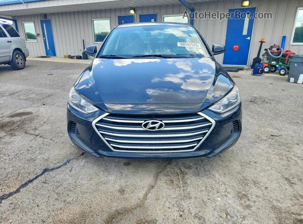 5NPD84LFXJH290351 2018 HYUNDAI ELANTRA Black Vista frontal