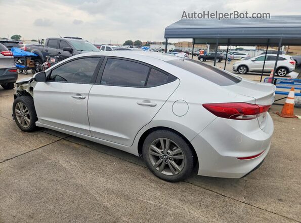 5NPD84LFXJH293931 2018 HYUNDAI ELANTRA Silver Задня ліва чверть