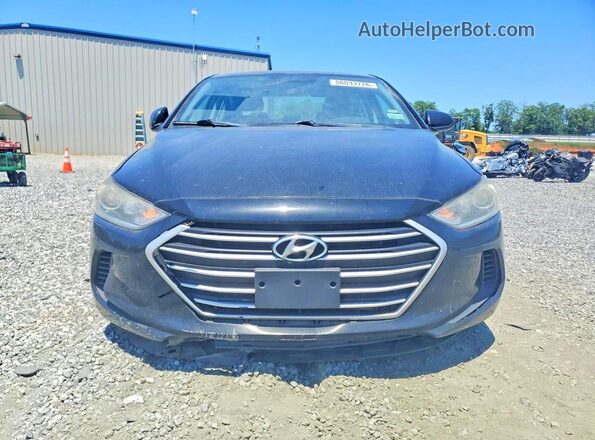 5NPD84LFXJH294898 2018 HYUNDAI ELANTRA Black Vista frontal