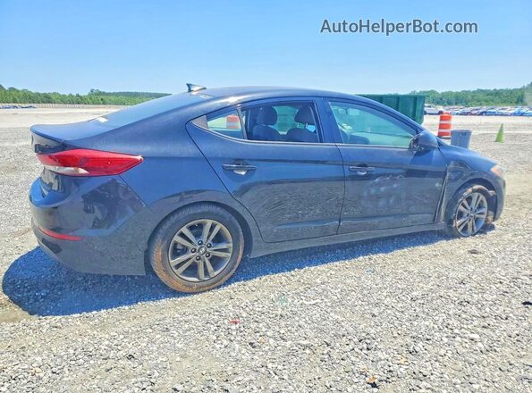 5NPD84LFXJH294898 2018 HYUNDAI ELANTRA Black Trasero derecho
