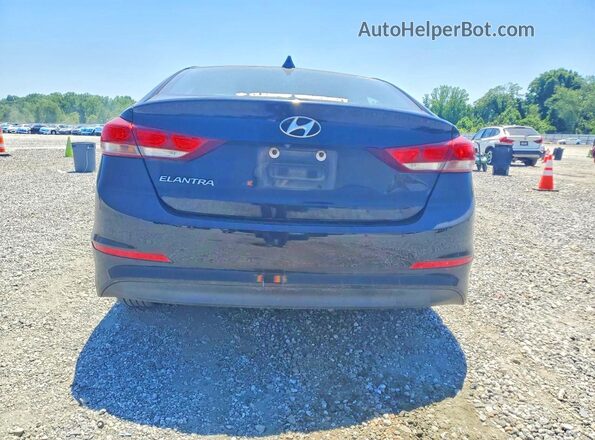 5NPD84LFXJH294898 2018 HYUNDAI ELANTRA Black Vista trasera