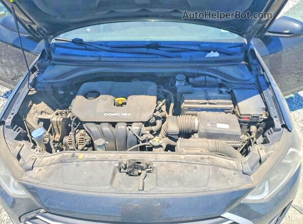 5NPD84LFXJH294898 2018 HYUNDAI ELANTRA Black Vista interior trasera