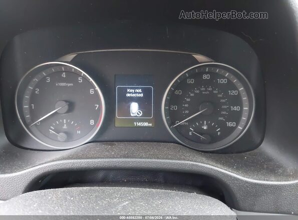 5NPD84LFXJH302045 2018 HYUNDAI ELANTRA Blue Вид задніх сидінь