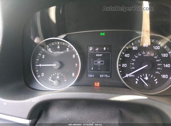 5NPD84LFXJH303941 2018 HYUNDAI ELANTRA White Հետևի նստատեղերի տեսք