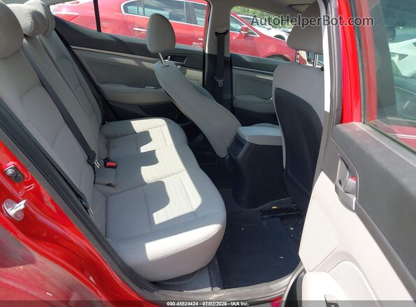 5NPD84LFXJH331884 2018 HYUNDAI ELANTRA Красный Вид наклейки с VIN-кодом
