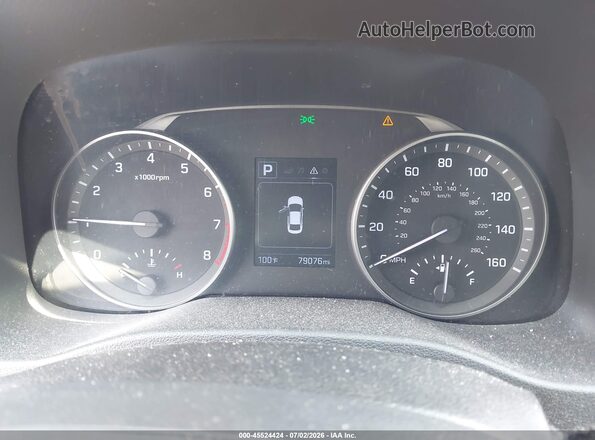 5NPD84LFXJH331884 2018 HYUNDAI ELANTRA Красный Вид задних сидений