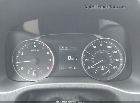 5NPD84LFXJH333814 2018 HYUNDAI ELANTRA Red Вид задніх сидінь