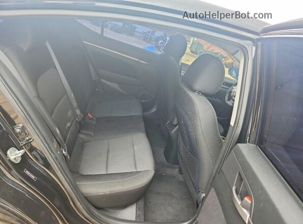 5NPD84LFXJH340021 2018 HYUNDAI ELANTRA Черный Вид задних сидений