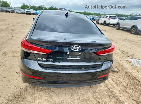 5NPD84LFXJH340021 2018 HYUNDAI ELANTRA Черный Вид сзади