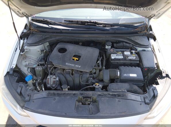 5NPD84LFXJH381765 2018 HYUNDAI ELANTRA Silver Вид ззаду