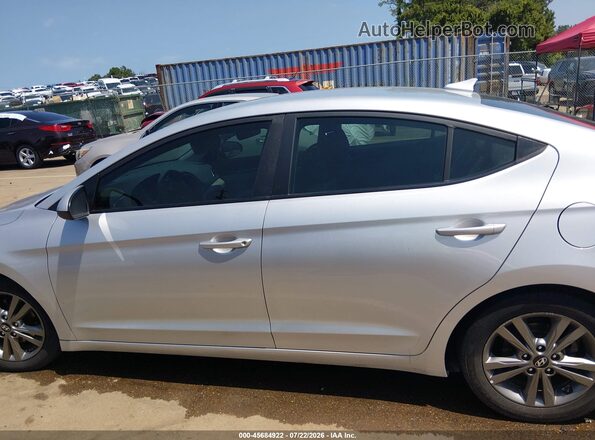 5NPD84LFXJH381765 2018 HYUNDAI ELANTRA Silver Панорамний вид салону 360°
