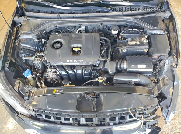 5NPD84LFXJH392281 2018 HYUNDAI ELANTRA Black Rear interior view