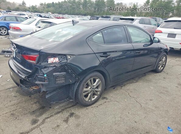 5NPD84LFXJH397352 2018 HYUNDAI ELANTRA Black Rear right