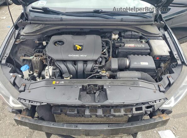 5NPD84LFXJH397352 2018 HYUNDAI ELANTRA Black Rear interior view