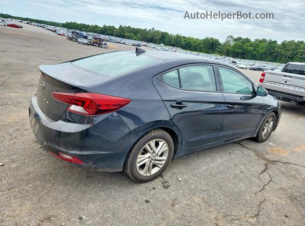 5NPD84LFXKH403958 2019 HYUNDAI ELANTRA Black უკანა მარჯვენა