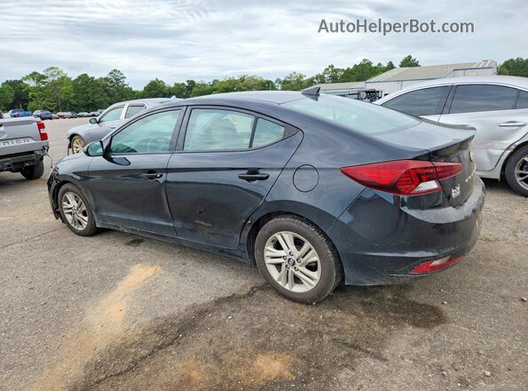 5NPD84LFXKH403958 2019 HYUNDAI ELANTRA Black უკანა მარცხენა