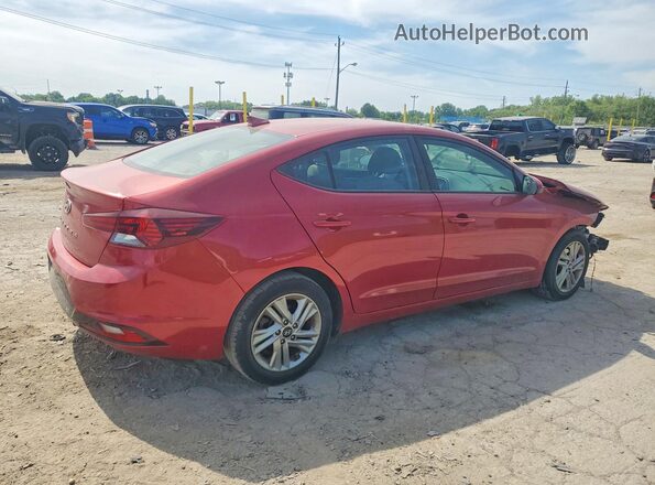 5NPD84LFXKH408822 2019 HYUNDAI ELANTRA Red Tył prawy
