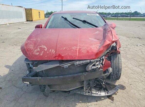 5NPD84LFXKH408822 2019 HYUNDAI ELANTRA Red Widok z przodu