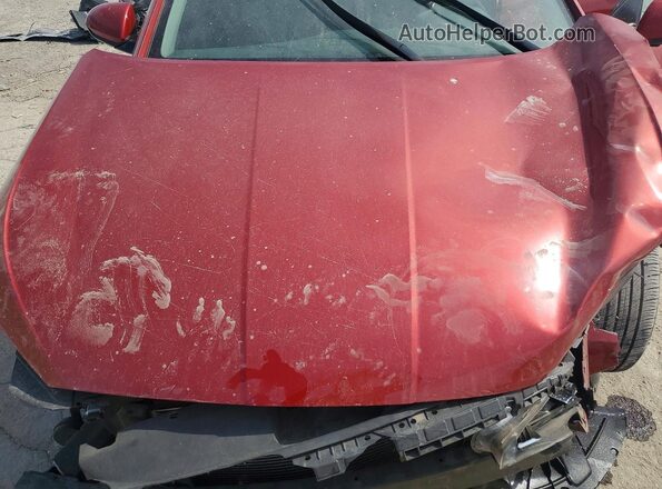 5NPD84LFXKH408822 2019 HYUNDAI ELANTRA Red Widok wnętrza z tyłu