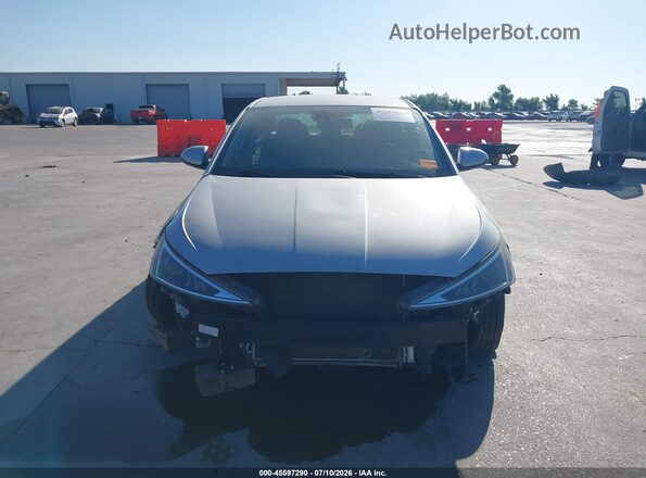 5NPD84LFXKH425359 2019 HYUNDAI ELANTRA Silver Սարքավորումների վահանակի տեսք