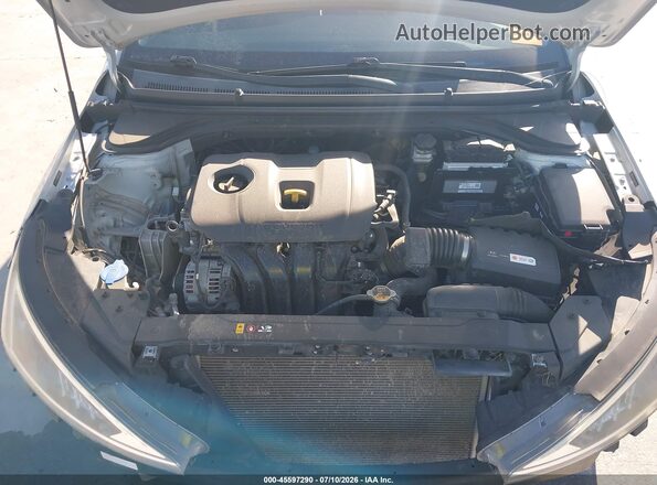 5NPD84LFXKH425359 2019 HYUNDAI ELANTRA Silver Հետևի տեսք