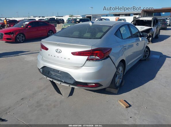 5NPD84LFXKH425359 2019 HYUNDAI ELANTRA Silver Հետևի աջ