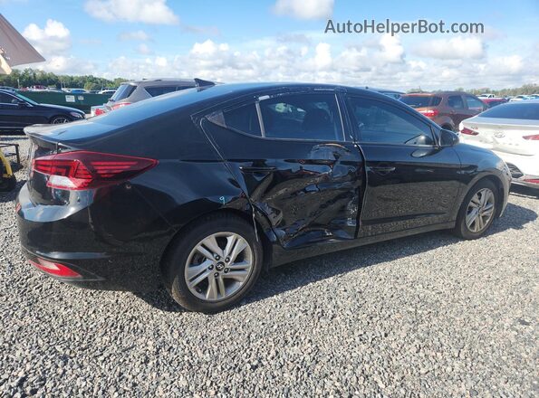 5NPD84LFXKH430643 2019 HYUNDAI ELANTRA Black უკანა მარჯვენა