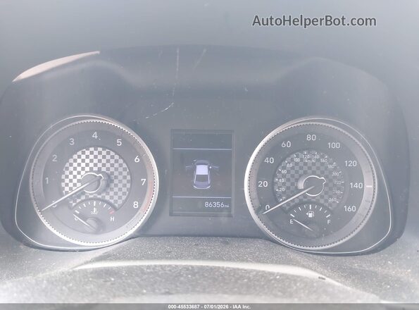 5NPD84LFXKH446356 2019 HYUNDAI ELANTRA Белый Вид задних сидений