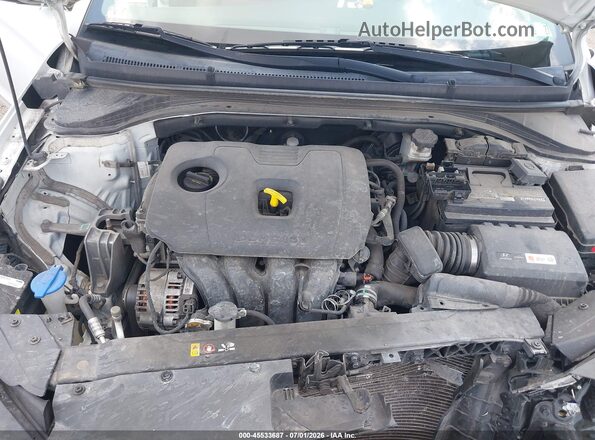 5NPD84LFXKH446356 2019 HYUNDAI ELANTRA Белый Вид сзади