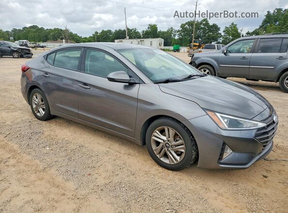 5NPD84LFXLH527374 2020 HYUNDAI ELANTRA Gray Front right